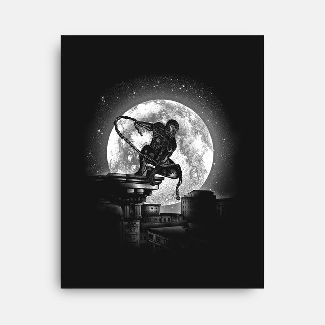 Moonlight Hero-none stretched canvas-fanfreak1