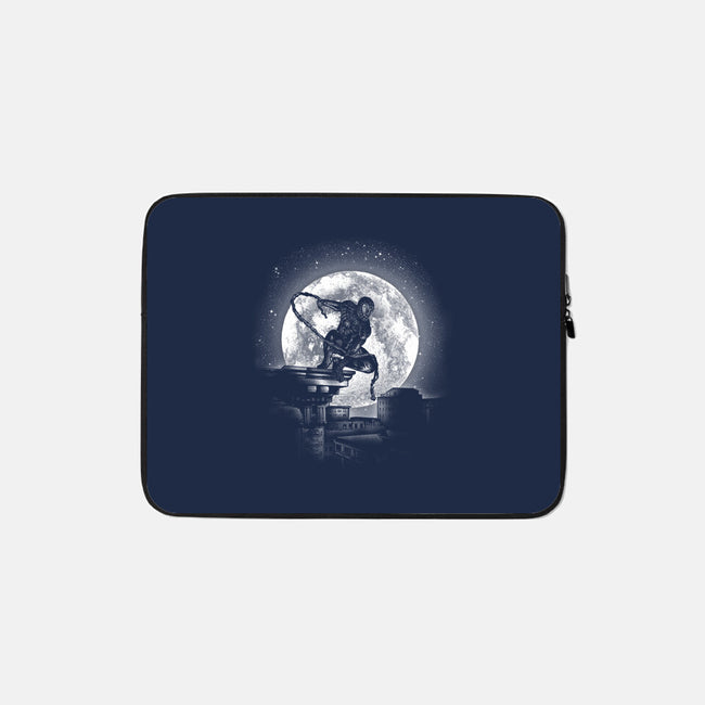 Moonlight Hero-none zippered laptop sleeve-fanfreak1