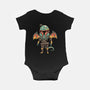 Cthulhu Bounty Hunter-baby basic onesie-vp021