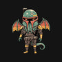 Cthulhu Bounty Hunter-none glossy sticker-vp021