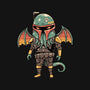 Cthulhu Bounty Hunter-unisex basic tee-vp021