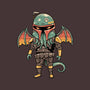 Cthulhu Bounty Hunter-none fleece blanket-vp021