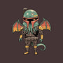 Cthulhu Bounty Hunter-none removable cover throw pillow-vp021