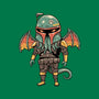 Cthulhu Bounty Hunter-unisex basic tee-vp021