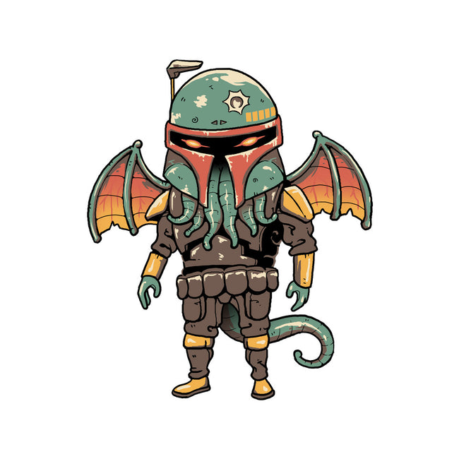 Cthulhu Bounty Hunter-none glossy sticker-vp021