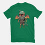 Cthulhu Bounty Hunter-womens basic tee-vp021