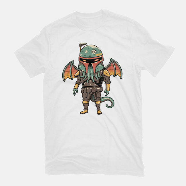Cthulhu Bounty Hunter-womens basic tee-vp021