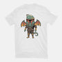 Cthulhu Bounty Hunter-youth basic tee-vp021