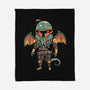 Cthulhu Bounty Hunter-none fleece blanket-vp021