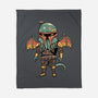 Cthulhu Bounty Hunter-none fleece blanket-vp021