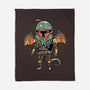 Cthulhu Bounty Hunter-none fleece blanket-vp021