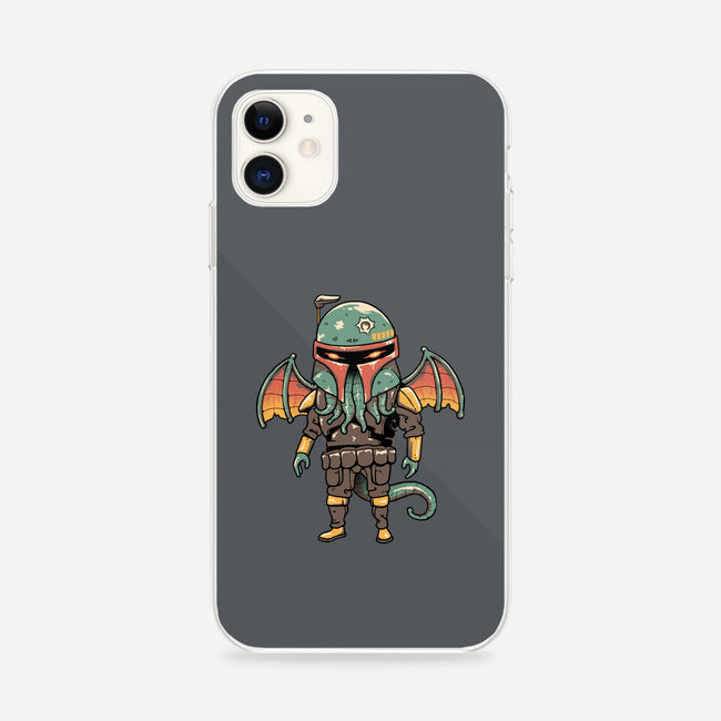 Cthulhu Bounty Hunter-iphone snap phone case-vp021