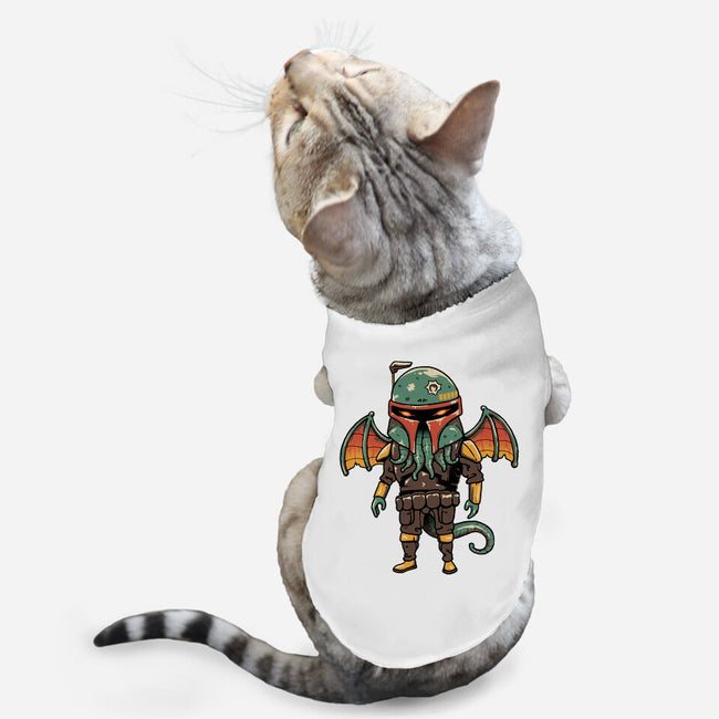 Cthulhu Bounty Hunter-cat basic pet tank-vp021