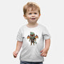 Cthulhu Bounty Hunter-baby basic tee-vp021