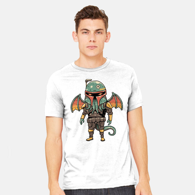 Cthulhu Bounty Hunter-mens heavyweight tee-vp021
