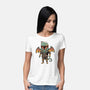 Cthulhu Bounty Hunter-womens basic tee-vp021