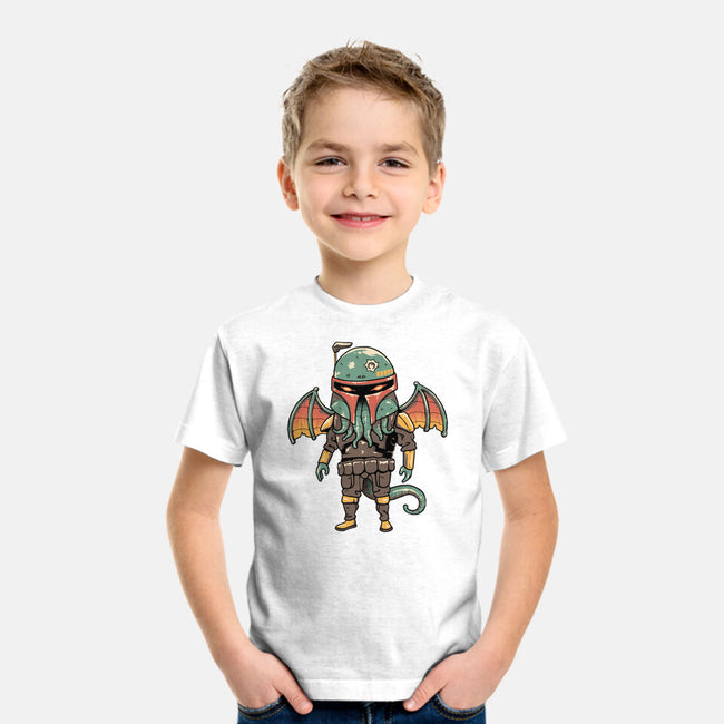 Cthulhu Bounty Hunter-youth basic tee-vp021