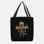 Cthulhu Bounty Hunter-none basic tote-vp021