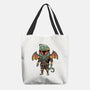 Cthulhu Bounty Hunter-none basic tote-vp021