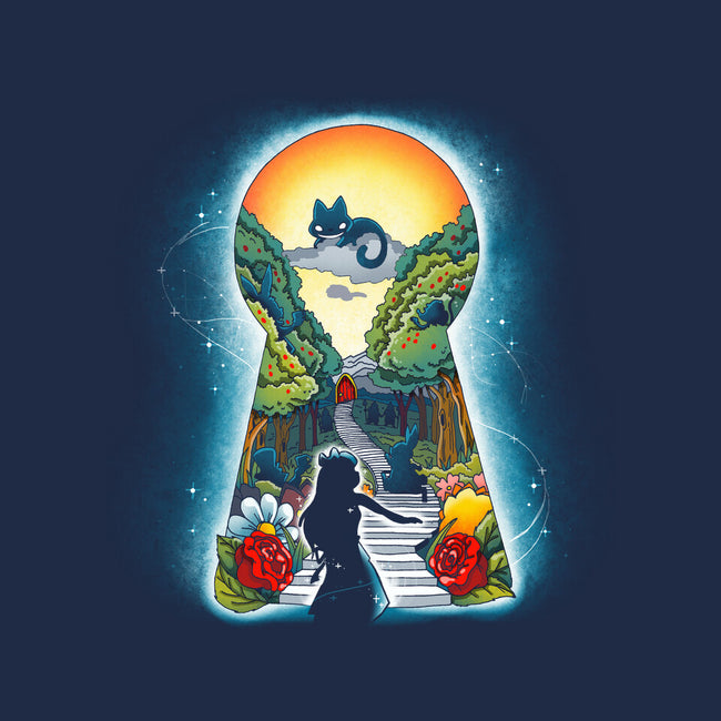 Wonder Portal-unisex pullover sweatshirt-Vallina84