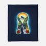 Wonder Portal-none fleece blanket-Vallina84