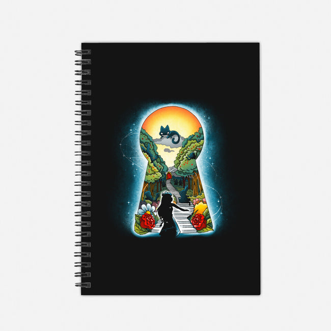 Wonder Portal-none dot grid notebook-Vallina84