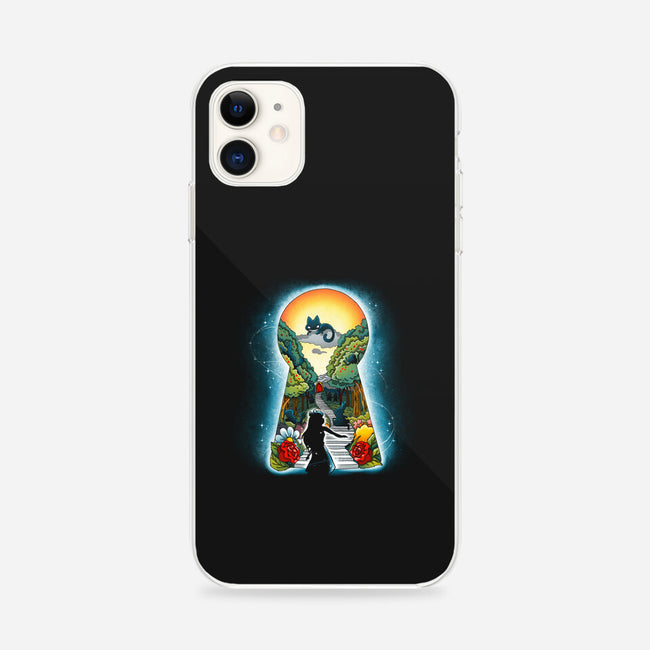 Wonder Portal-iphone snap phone case-Vallina84