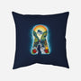 Wonder Portal-none removable cover throw pillow-Vallina84