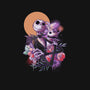Nightmare In Moonlight-none removable cover w insert throw pillow-fanfabio