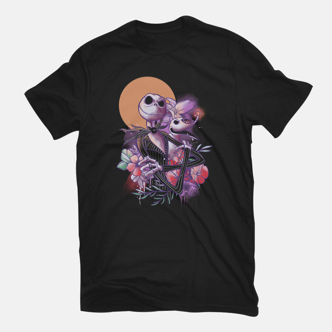 Nightmare In Moonlight-unisex basic tee-fanfabio