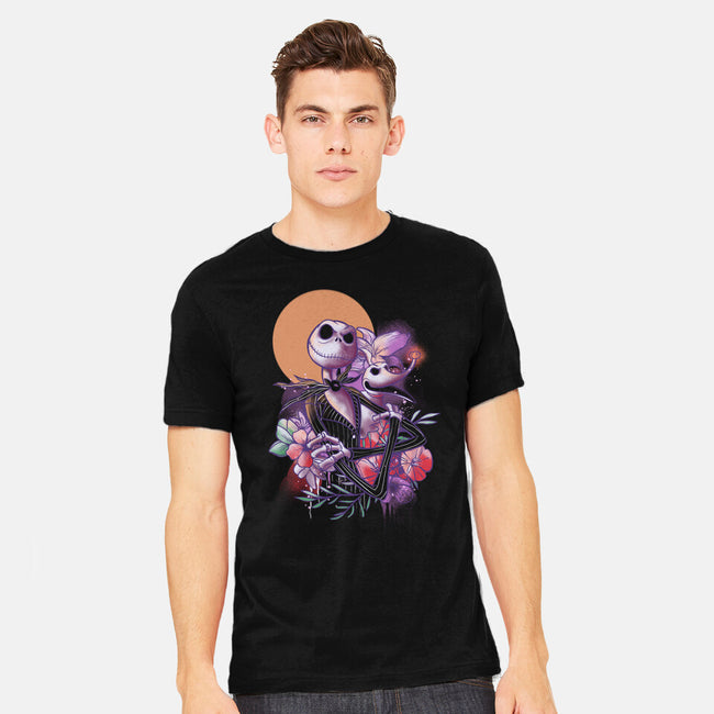 Nightmare In Moonlight-mens heavyweight tee-fanfabio