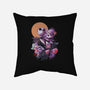 Nightmare In Moonlight-none removable cover w insert throw pillow-fanfabio