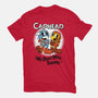 Caphead-womens fitted tee-Nemons
