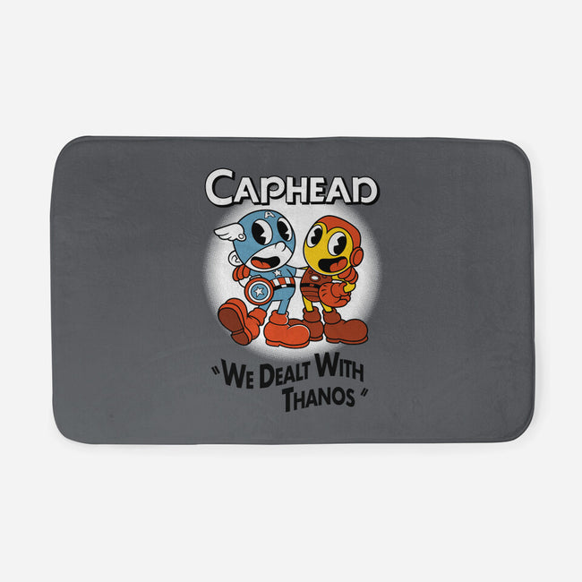 Caphead-none memory foam bath mat-Nemons