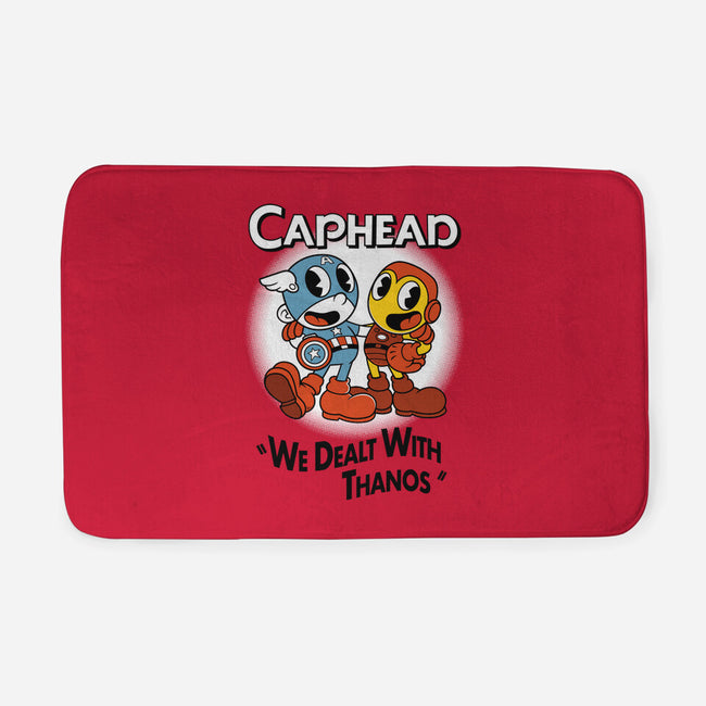 Caphead-none memory foam bath mat-Nemons