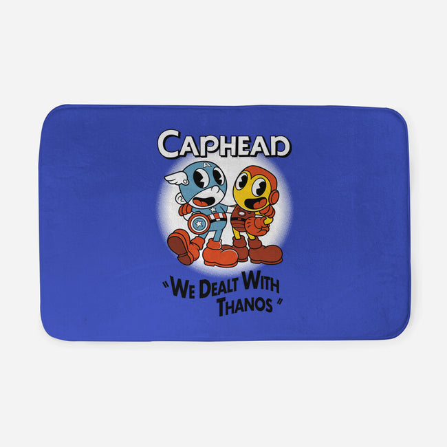 Caphead-none memory foam bath mat-Nemons