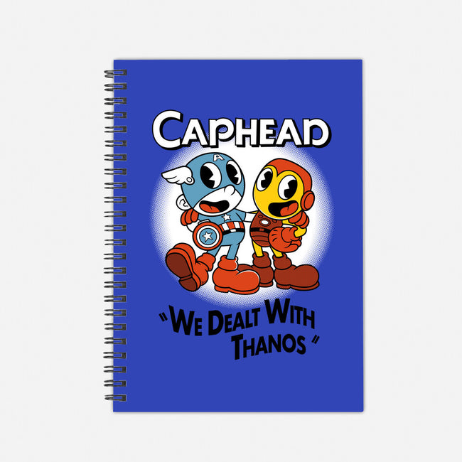 Caphead-none dot grid notebook-Nemons