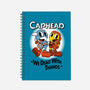 Caphead-none dot grid notebook-Nemons