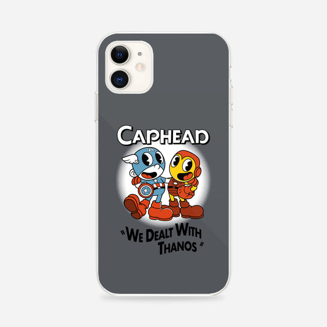 Caphead-iphone snap phone case-Nemons