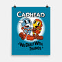 Caphead-none matte poster-Nemons