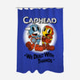 Caphead-none polyester shower curtain-Nemons
