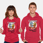 Caphead-unisex pullover sweatshirt-Nemons