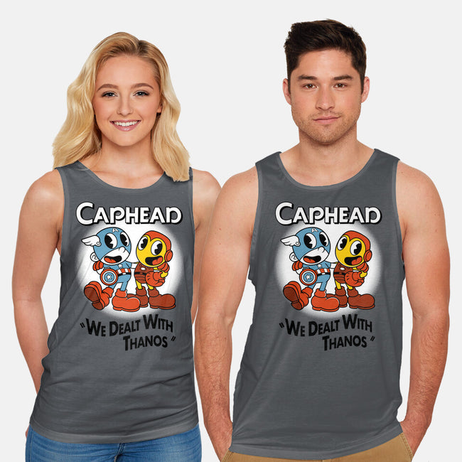 Caphead-unisex basic tank-Nemons