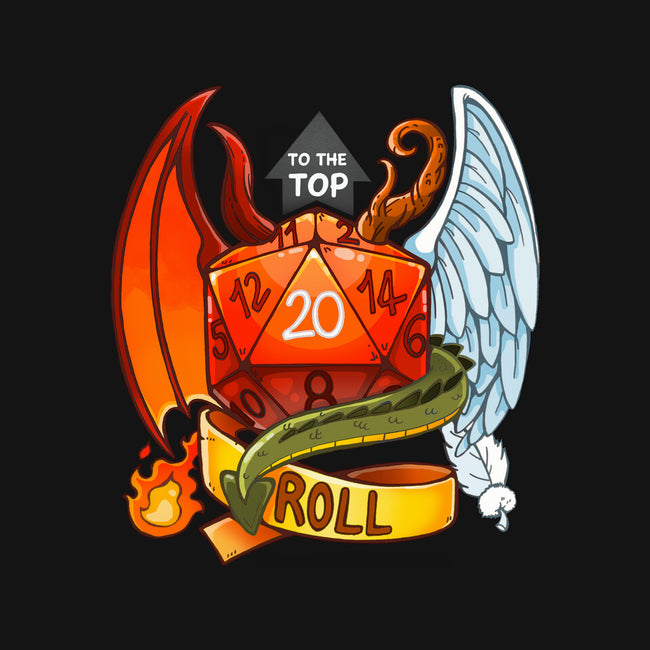 Roll To The Top-none glossy sticker-Vallina84