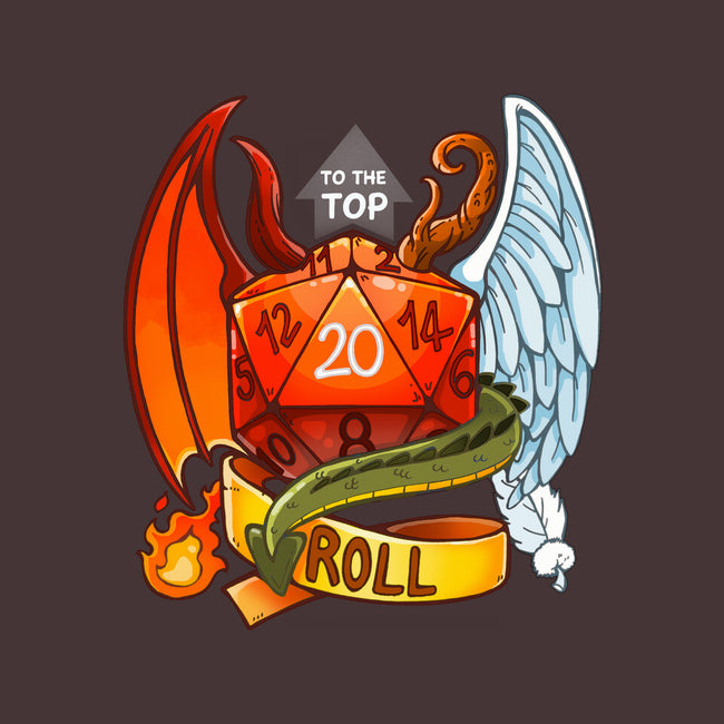 Roll To The Top-none stretched canvas-Vallina84