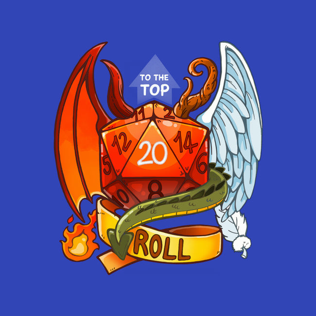 Roll To The Top-none glossy sticker-Vallina84