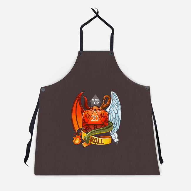 Roll To The Top-unisex kitchen apron-Vallina84