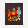 Roll To The Top-none fleece blanket-Vallina84