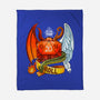 Roll To The Top-none fleece blanket-Vallina84