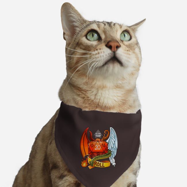 Roll To The Top-cat adjustable pet collar-Vallina84